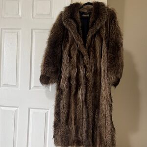 Antonovich real fur coat
